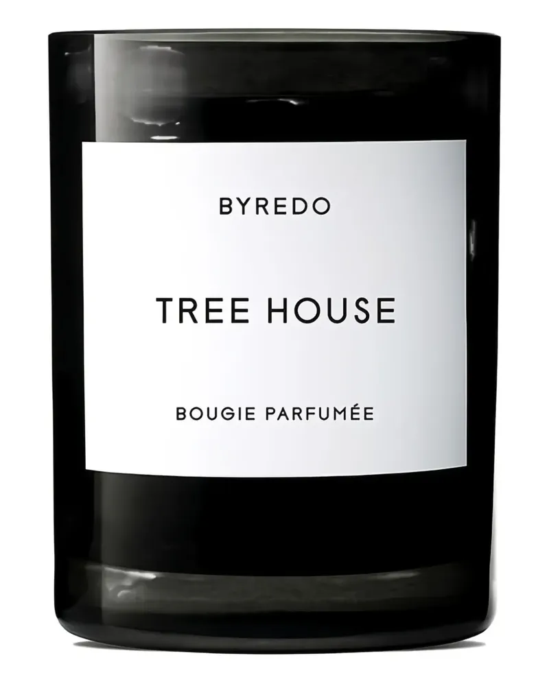 Byredo Tree House Kerze (240g) - Schwarz Schwarz