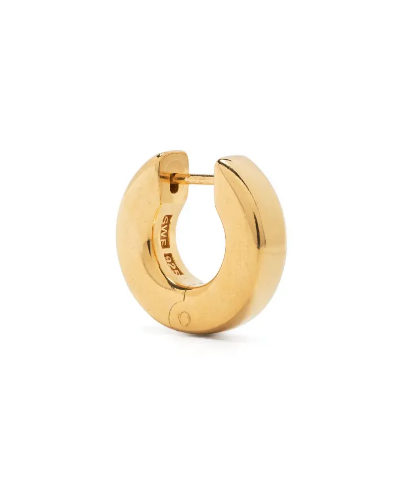 ALL BLUES Kleine Creolen - Gold Gold