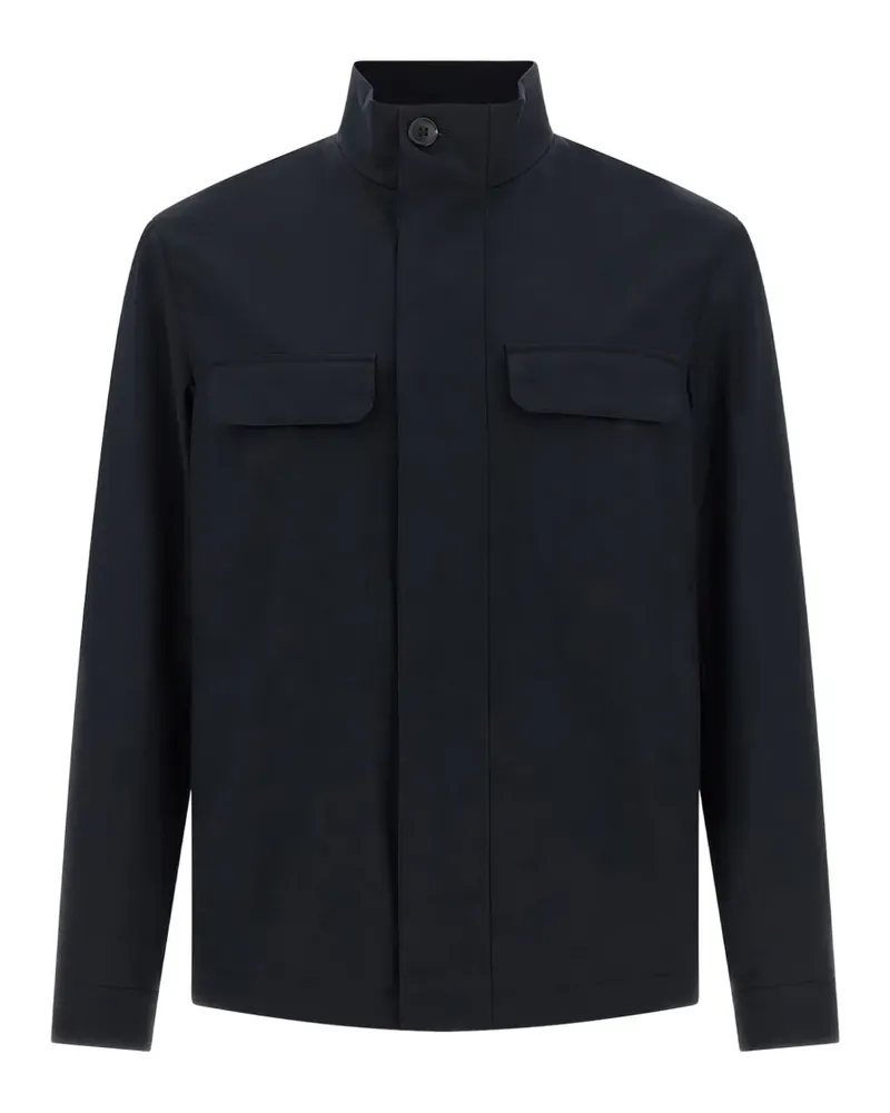 Ermenegildo Zegna Motorin 125cc jacket - Blau Blau