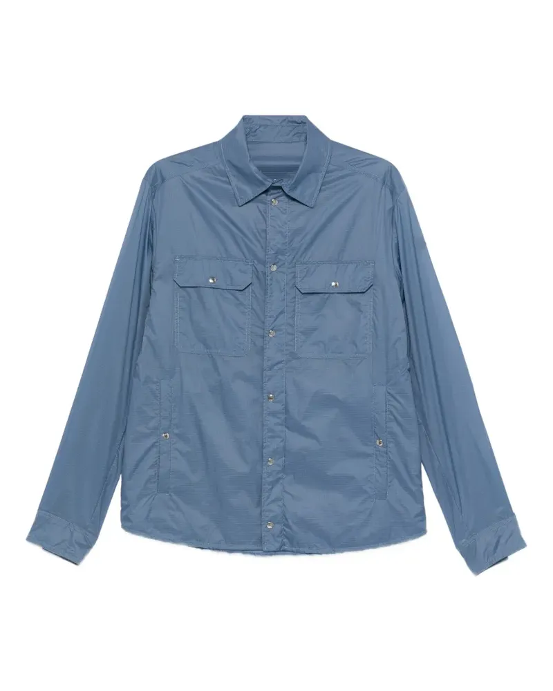 Moncler long-sleeves shirt - Blau Blau