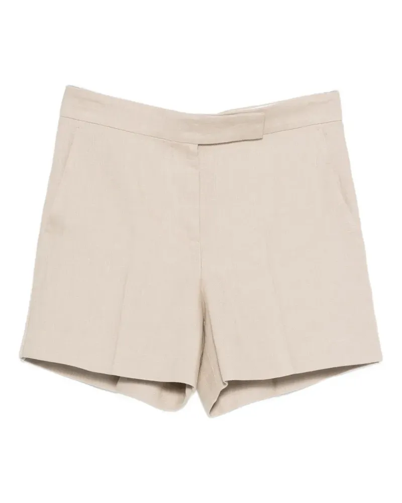 Max Mara Landa Shorts - Nude Nude