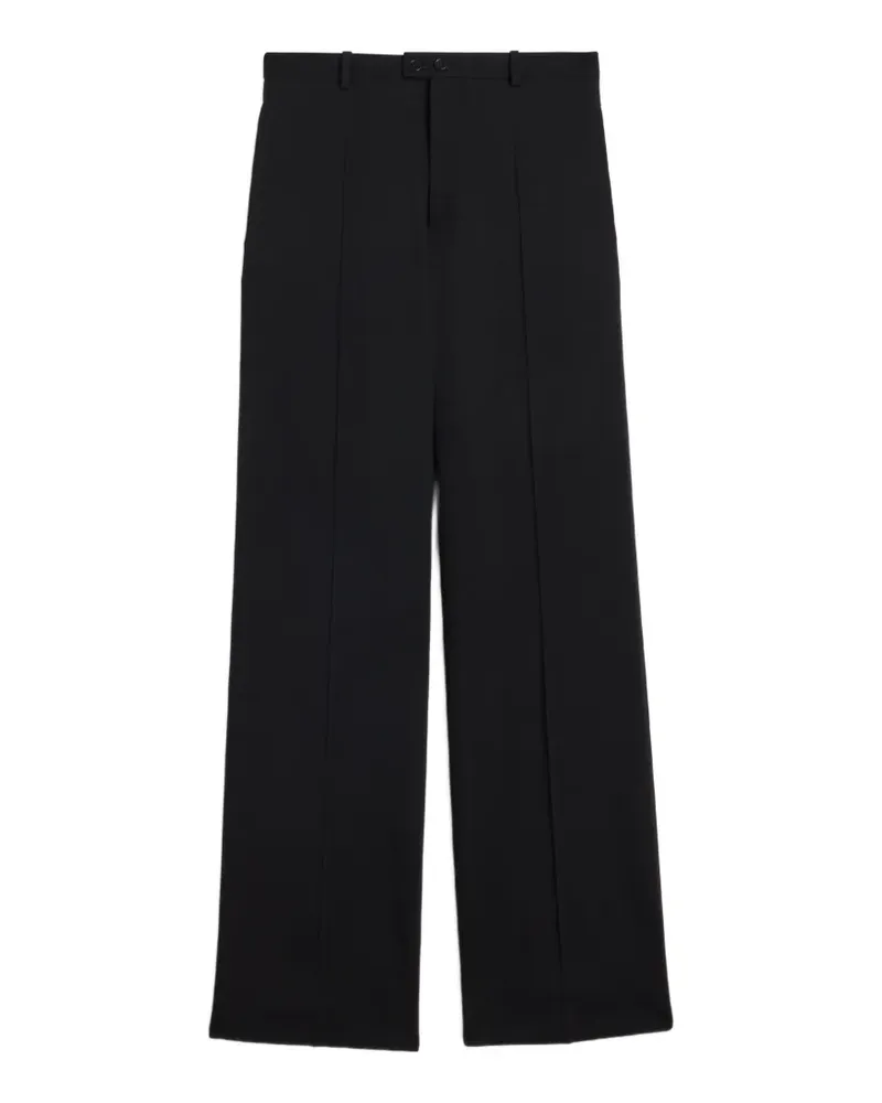 Jil Sander straight-leg trousers - Schwarz Schwarz