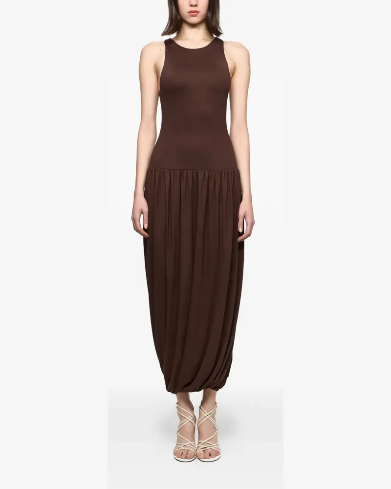 ATU Body Couture gathered midi dress - Braun Braun
