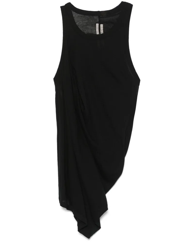Rick Owens Anthem Tanktop - Schwarz Schwarz