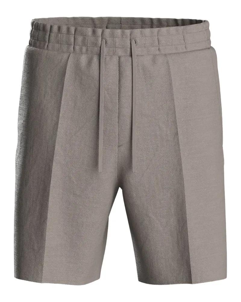 HUGO BOSS Shorts mit Kordelzug - Nude Nude