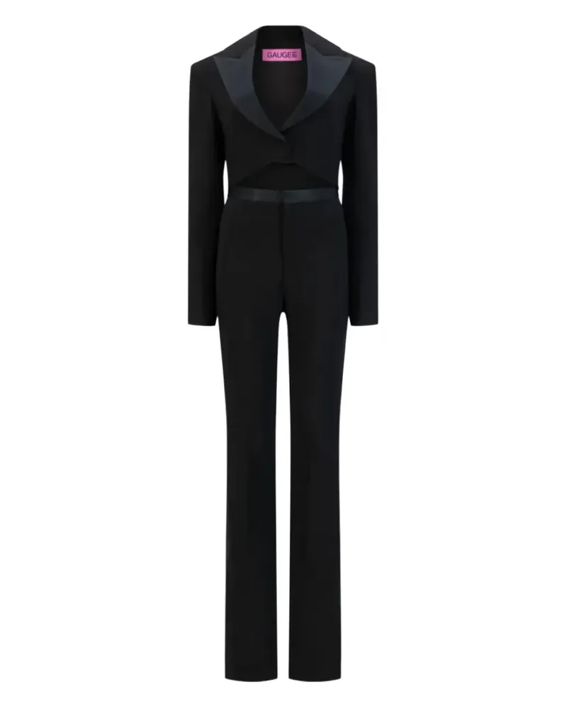 GAUGE81 Talara Jumpsuit - Schwarz Schwarz