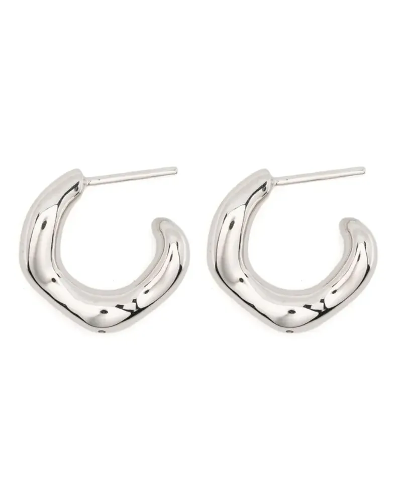 Maria Black small Anil hoop earrings - Silber Silber