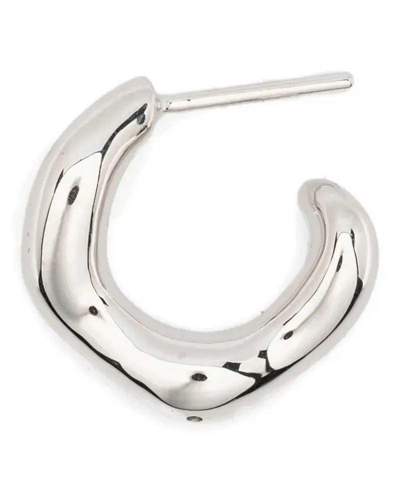 Maria Black small Anil hoop earrings - Silber Silber