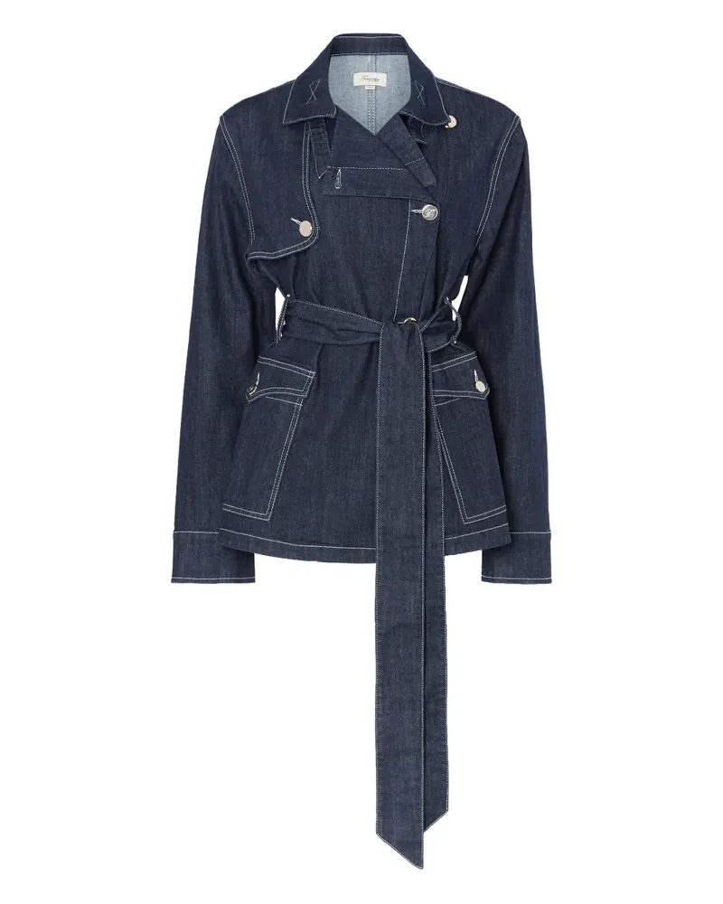 Temperley London Maye Jacke - Blau Blau