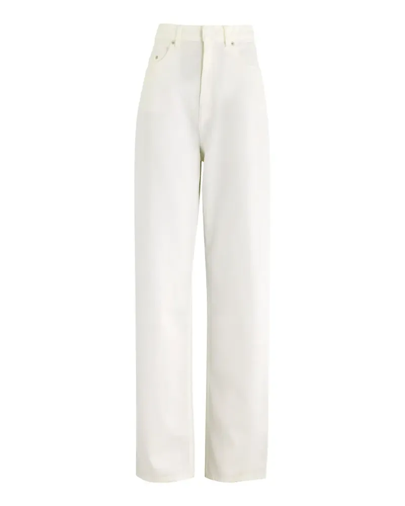 Petar Petrov Streetlife straight-leg jeans - Weiß Weiß