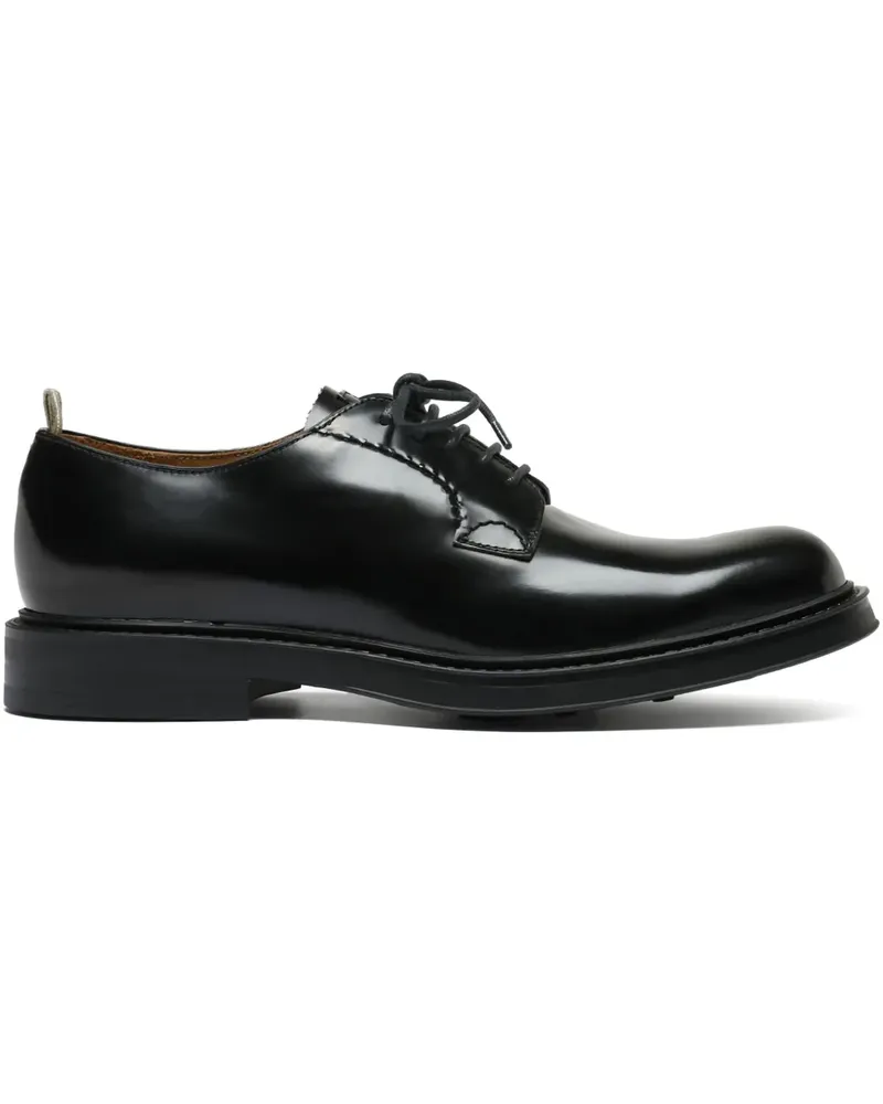 Officine Creative Italia Klassische Schnürschuhe - Schwarz Schwarz