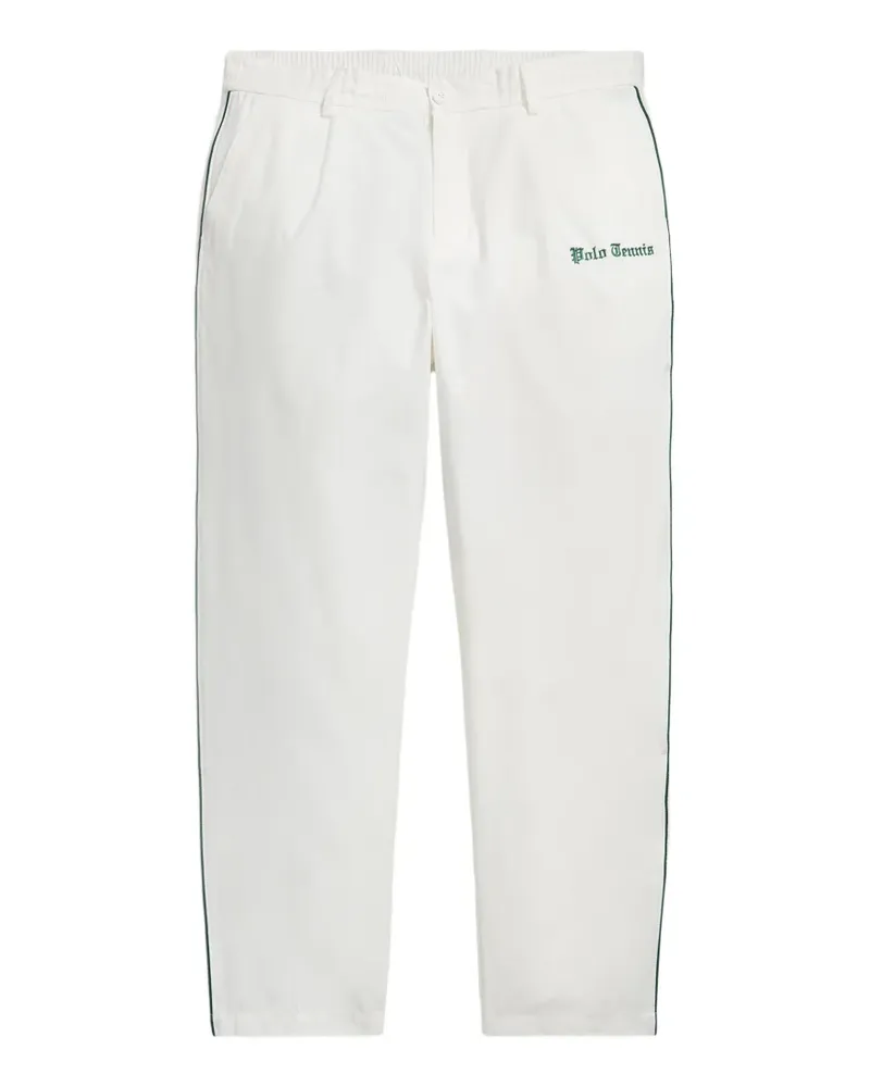 Ralph Lauren Hose mit Seitenstreifen - Weiß Weiß