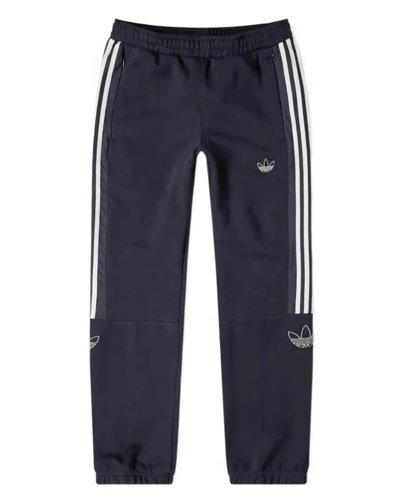 adidas Original Outline Jogginghose - Blau Blau