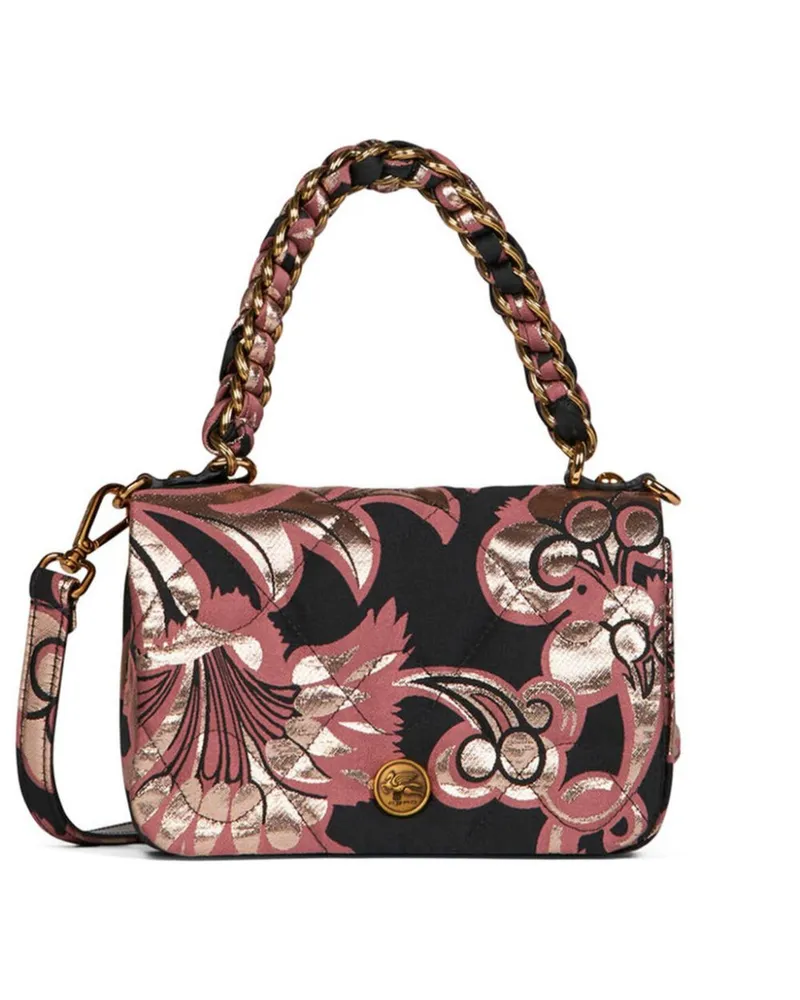 Etro Mini Bond Shopper - Schwarz Schwarz