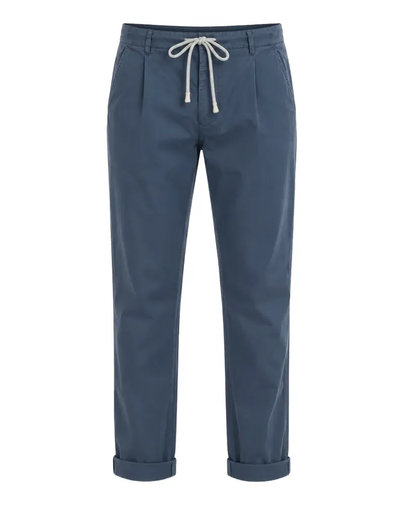 Mason's drawstring trousers - Blau Blau