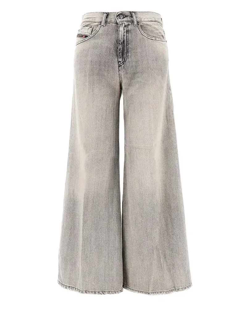 Diesel 1978 D-Akemi Schlagjeans - Grau Grau