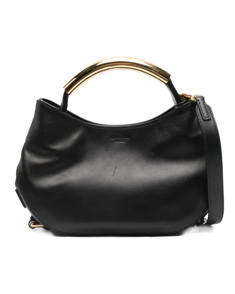 Moschino Handle Me tote bag - Schwarz Schwarz