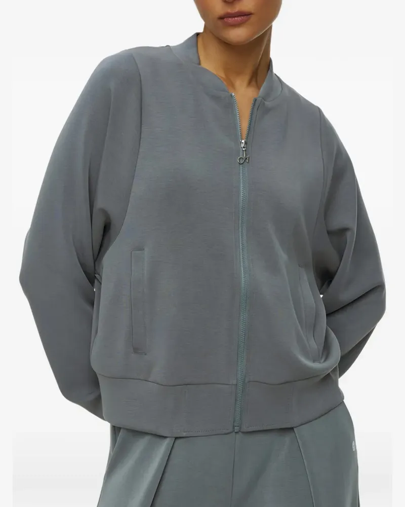 Deha zip-up sweatshirt - Grau Grau
