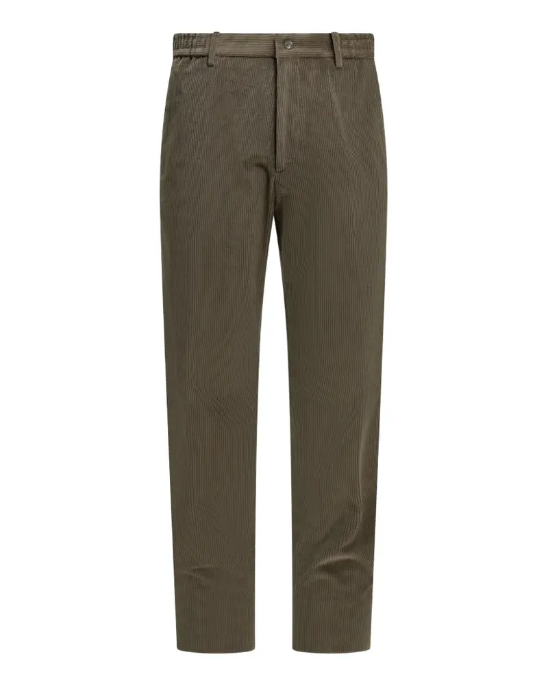 Tagliatore Cordhose mit elastischem Bund - Braun Braun