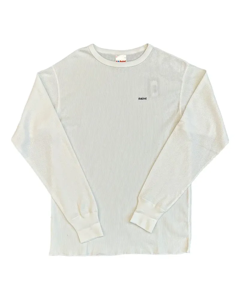 SAINT MXXXXXX Klassisches Langarmshirt - Nude Nude