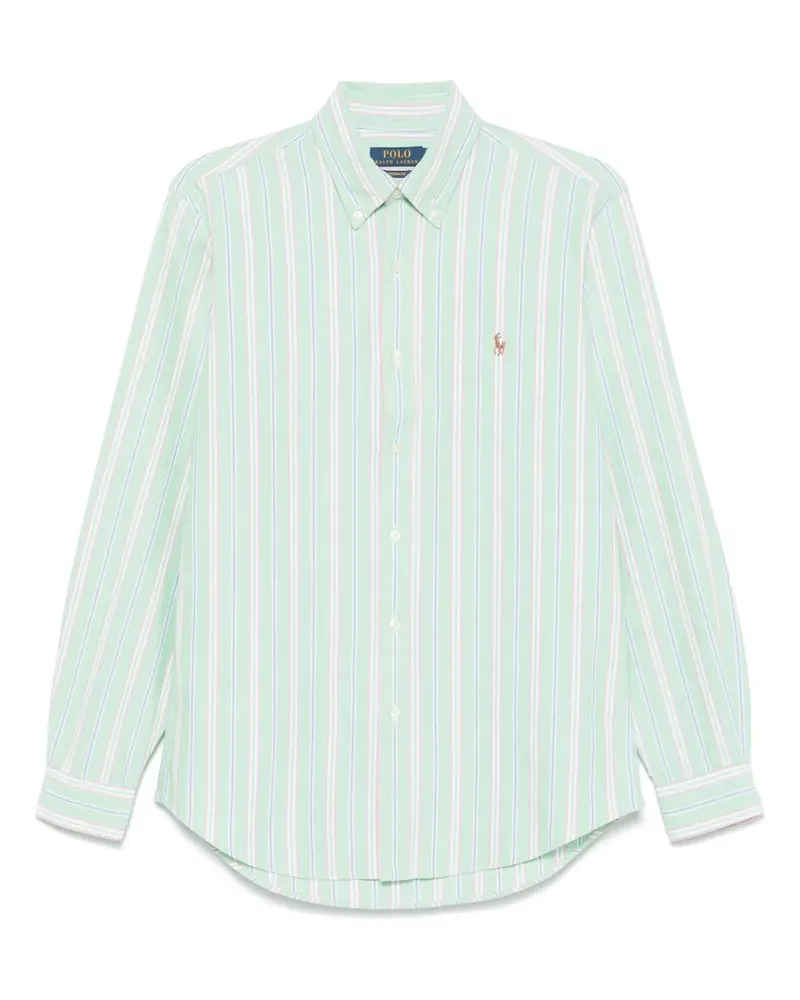 Ralph Lauren Gestreiftes Hemd - Grün Grün