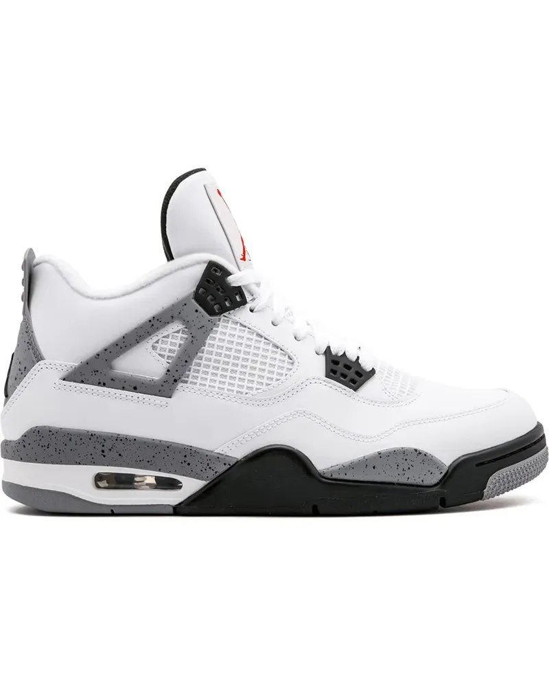 Jordan Air  4 Retro' Sneakers - Weiß Weiß