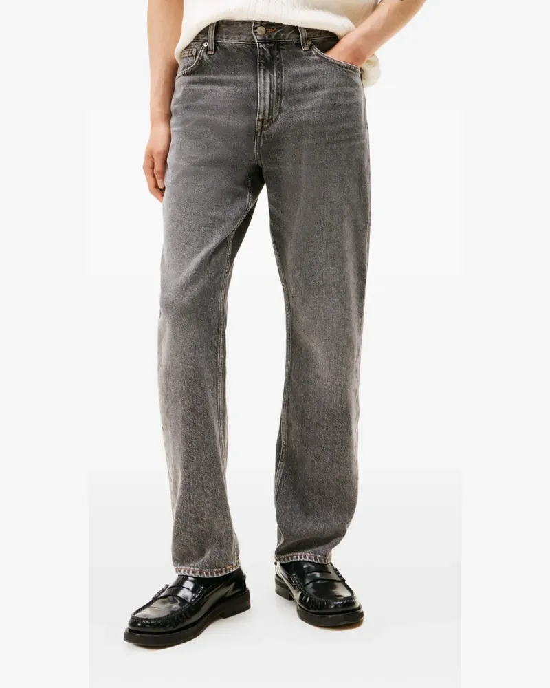 Tommy Hilfiger Straight-Leg-Jeans mit Taschen - Grau Grau