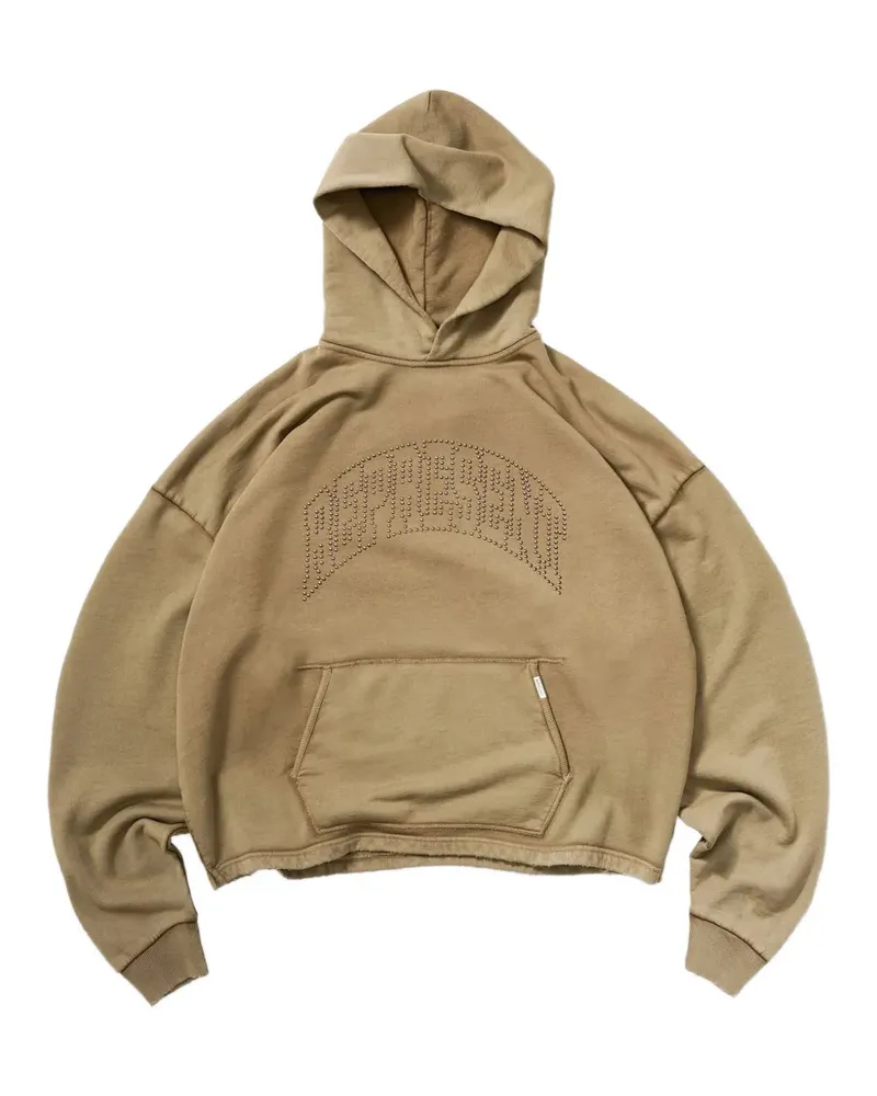 REPRESENT Hoodie mit Kängurutasche - Grün Grün