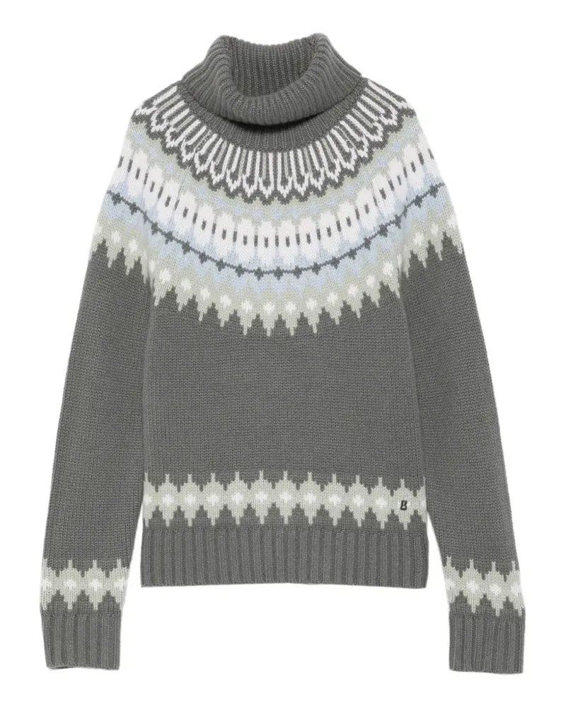 Bogner Ingrid Rollkragenpullover - Grau Grau
