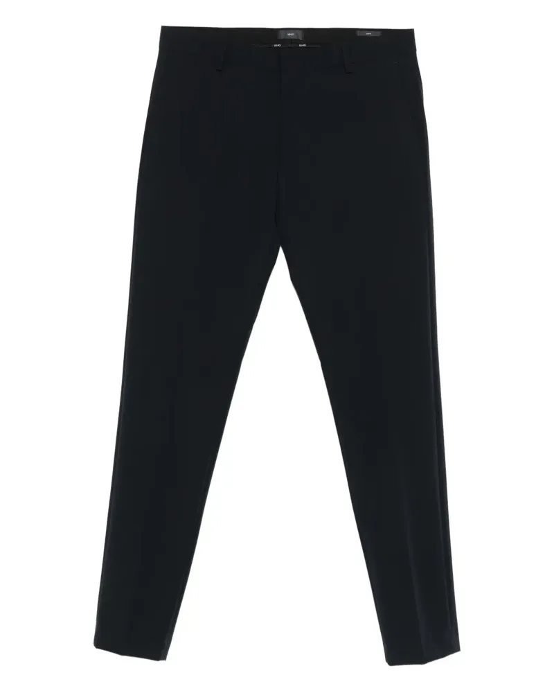 Liu Jo pressed-crease trousers - Schwarz Schwarz