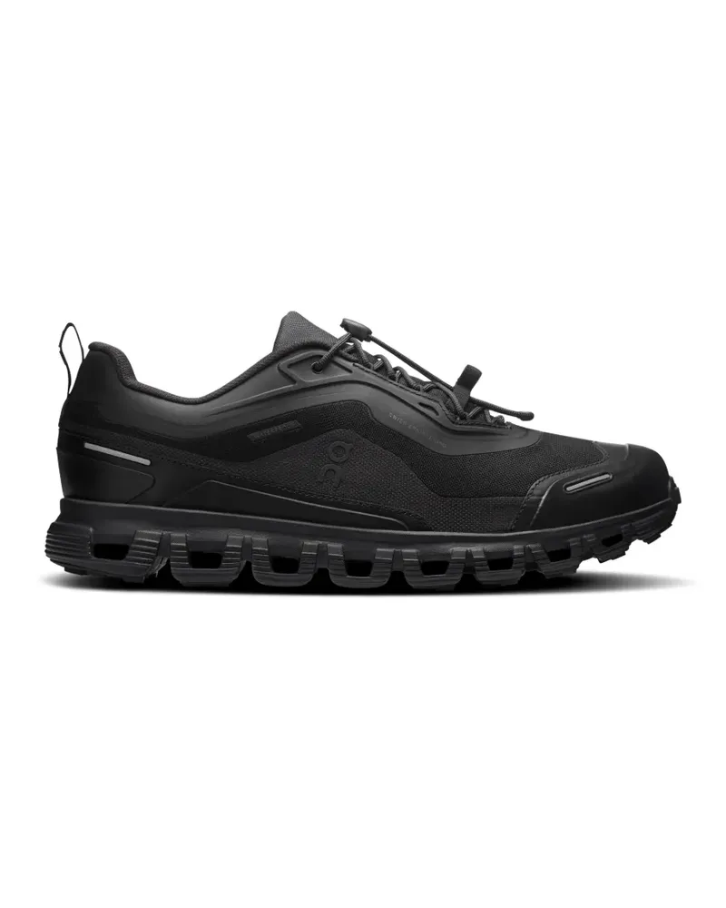 ON Cloud 6 Waterproof Sneakers - Schwarz Schwarz