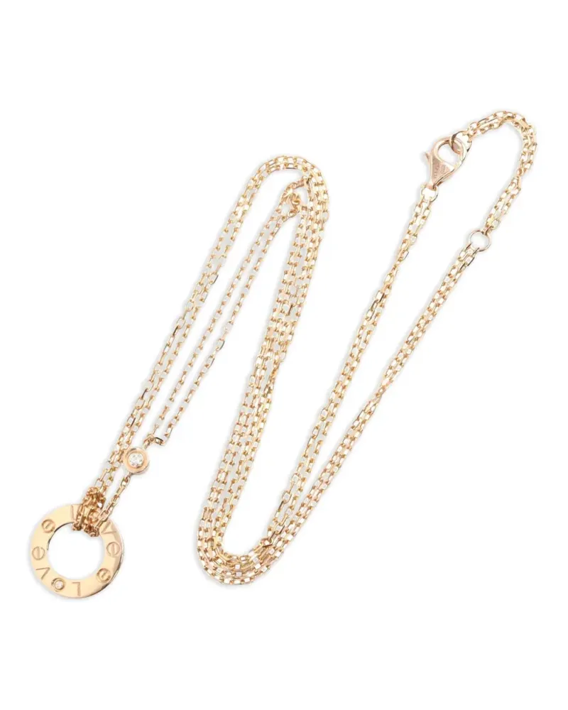 Cartier 2010s Love diamond necklace - Rosa Rosa