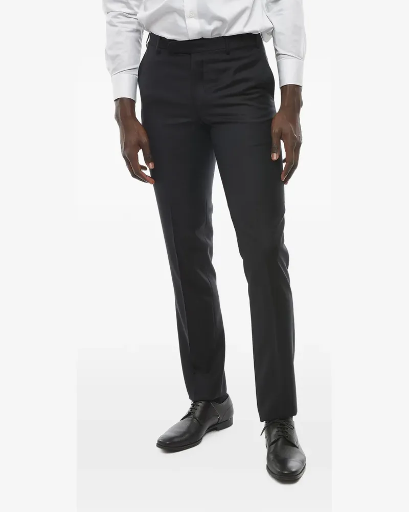 Corneliani tailored trousers - Blau Blau