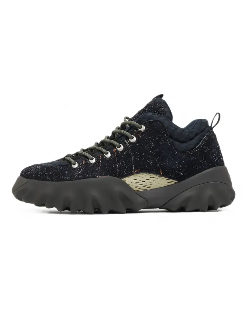 Brain Dead Oakley Factory Team Suede Edge sneakers - Blau Blau