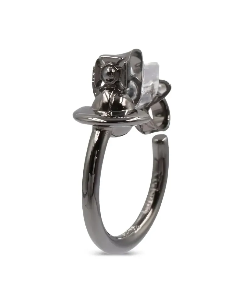 Vivienne Westwood Orb Ohrring - Silber Silber