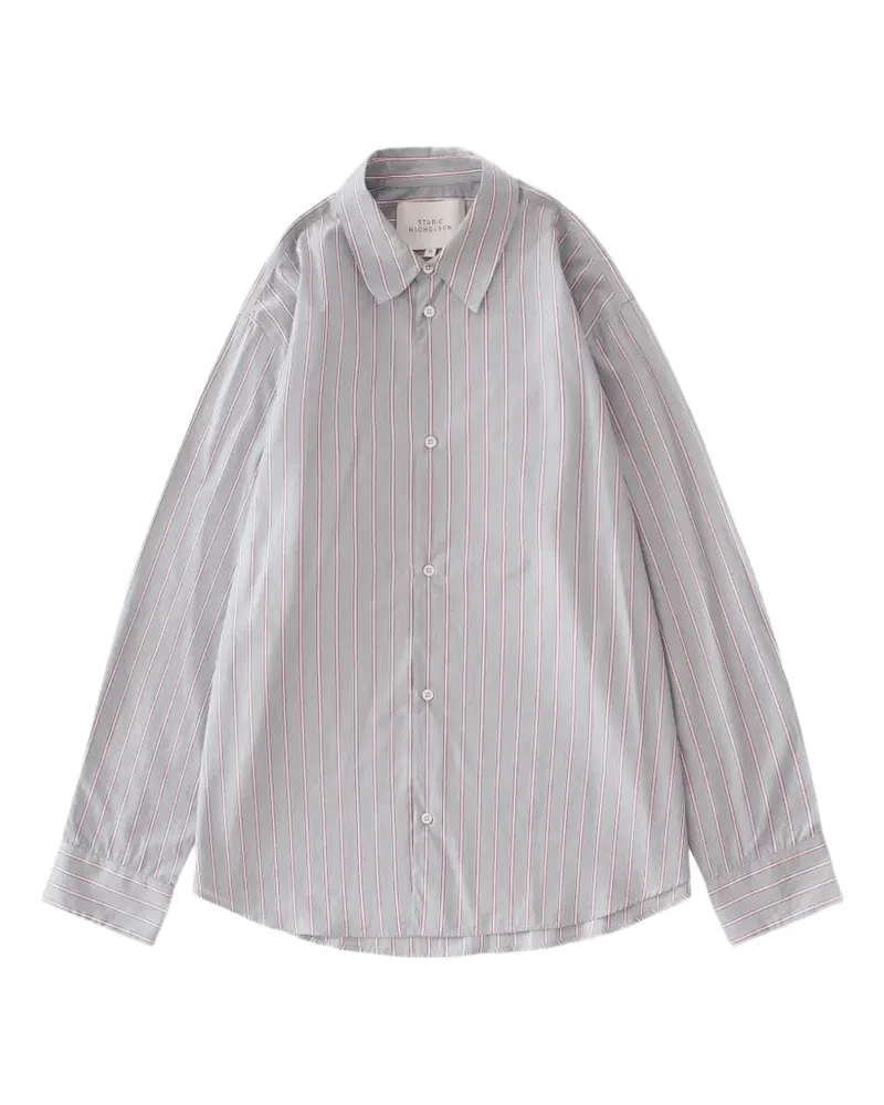 Studio Nicholson View shirt - Grau Grau