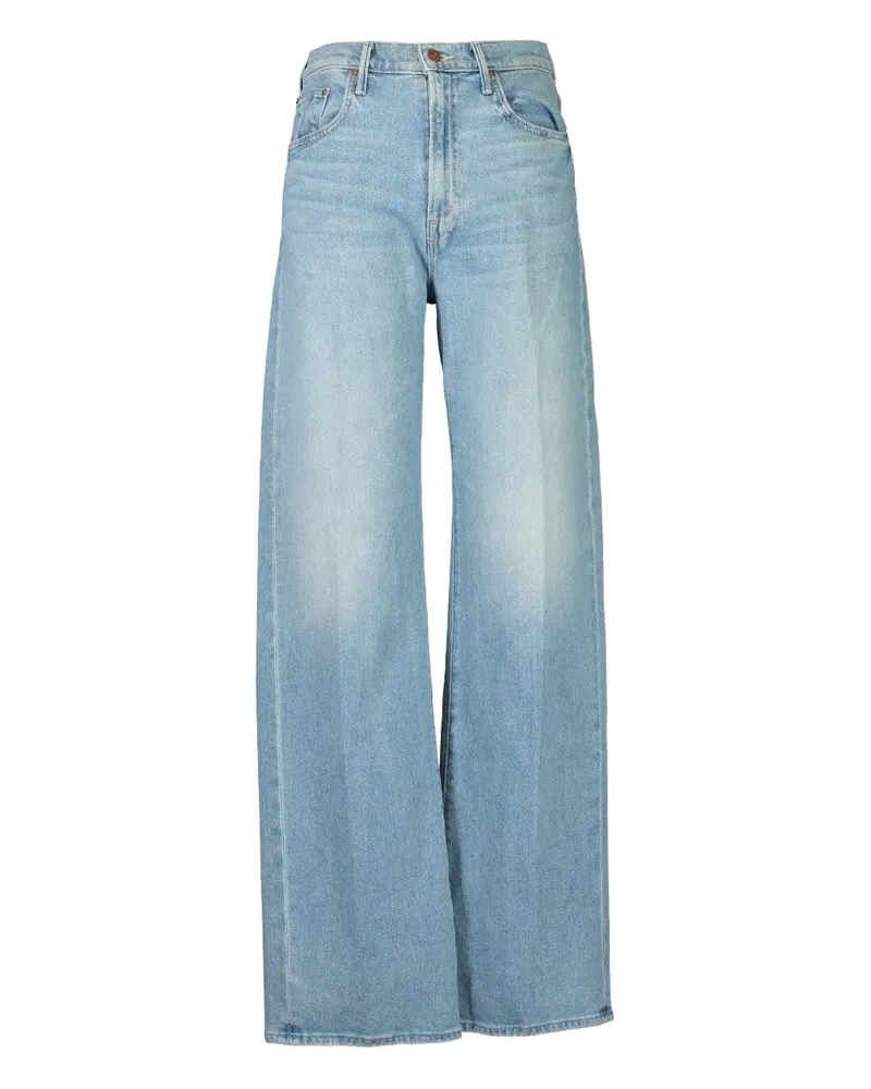 Mother Five-Pocket-Jeans - Blau Blau