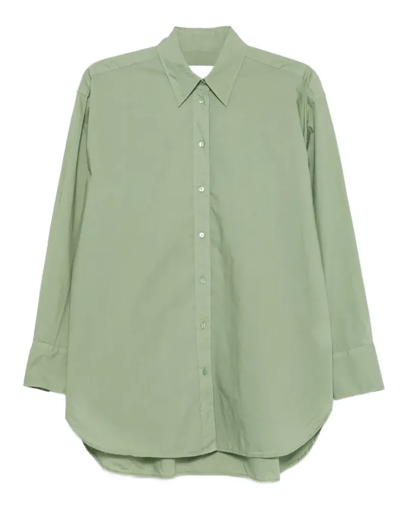 XACUS Tessa long-sleeve shirt - Grün Grün