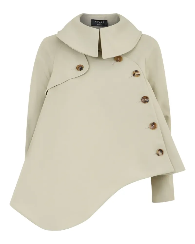 A.W.A.K.E. Geknöpfte Jacke - Grün Grün