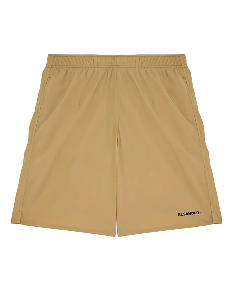 Jil Sander Shorts mit elastischem Bund - Nude Nude
