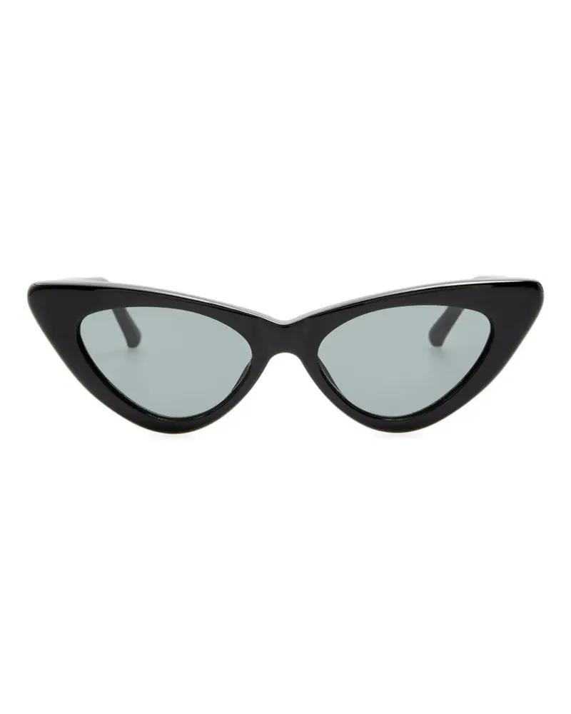 ATTICO Dora Cat-Eye-Sonnenbrille - Schwarz Schwarz