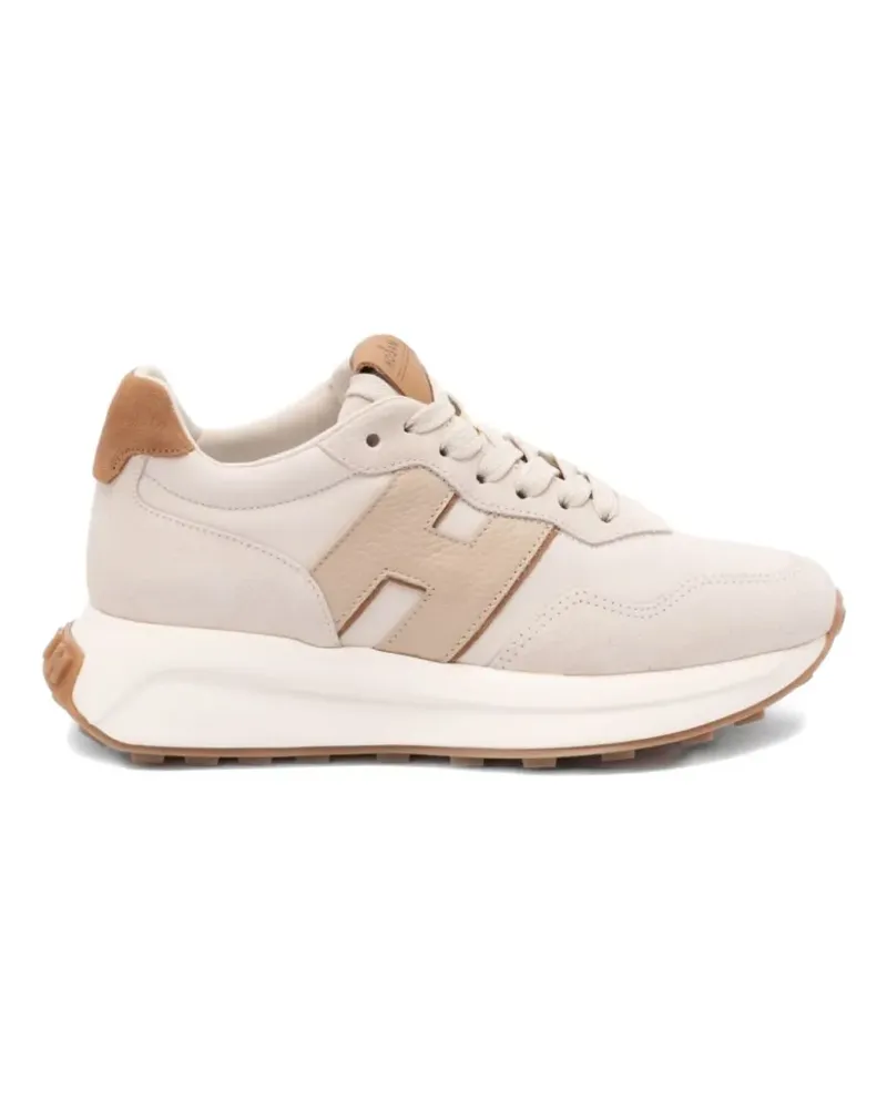 Hogan H641 Sneakers - Nude Nude