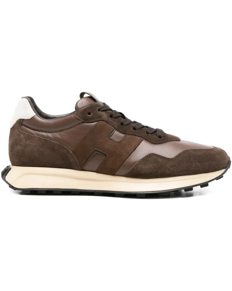 Hogan H601 Sneakers aus Wildleder - Braun Braun