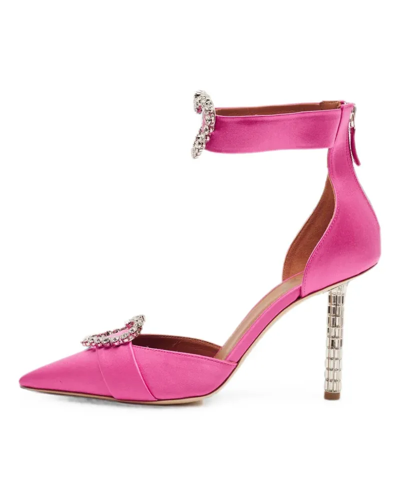 Malone Souliers Camille embellished pumps - Rosa Rosa
