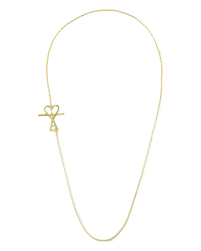 AMI Paris Ami de Coeur Halskette - Gold Gold