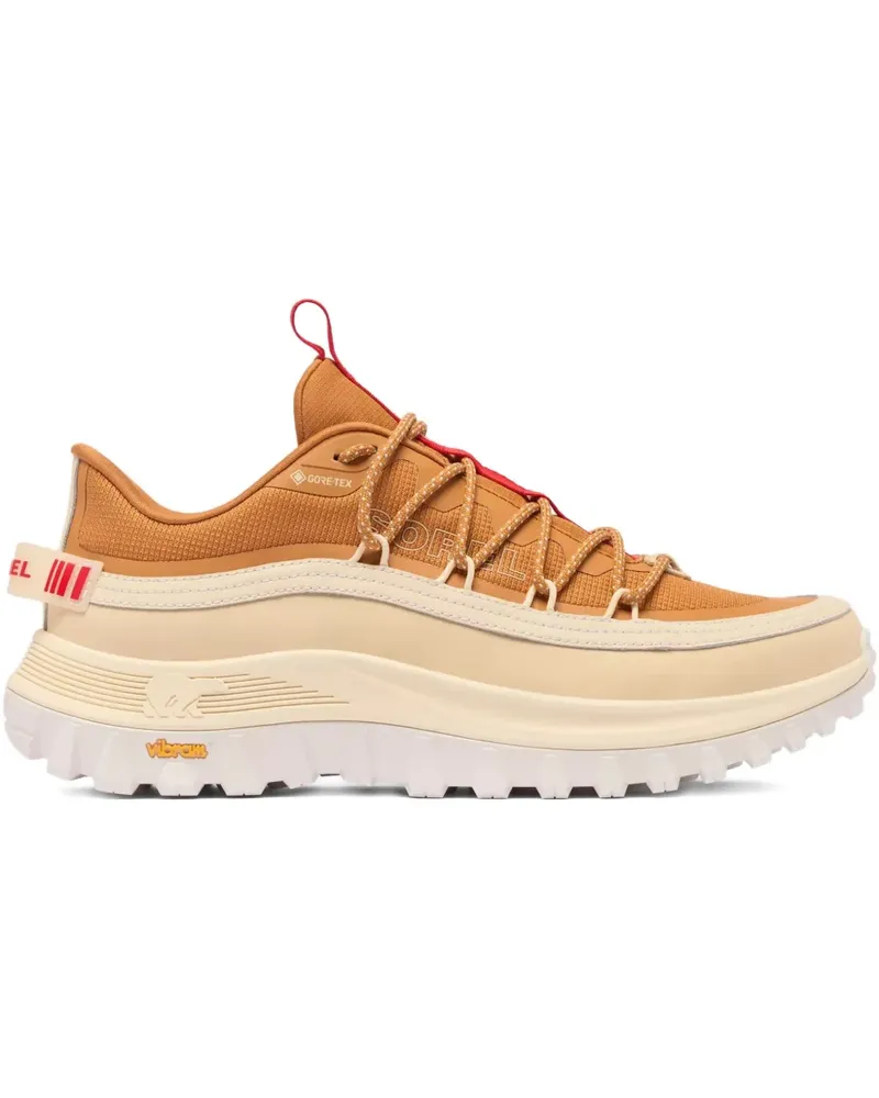 Sorel lace-up ridged sneakers - Orange Orange