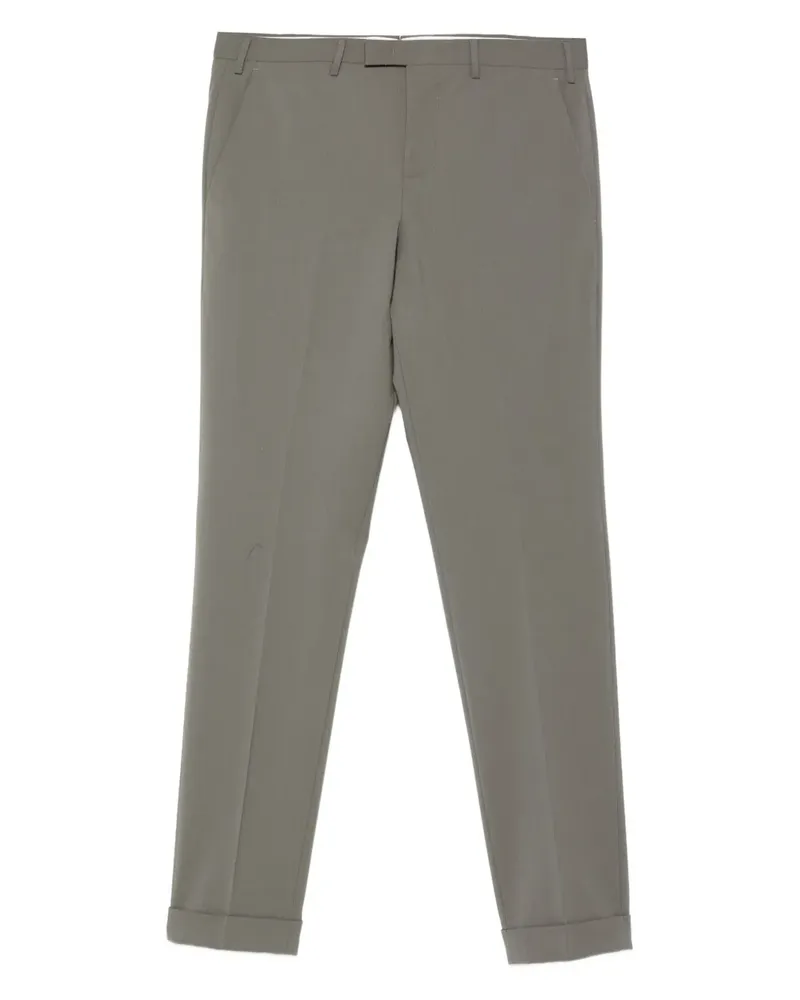 PT TORINO Hose mit Umschlag - Grau Grau