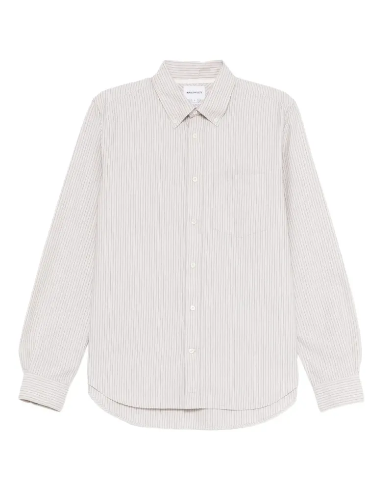 Norse Projects Lyngkrog Hemd - Grün Grün