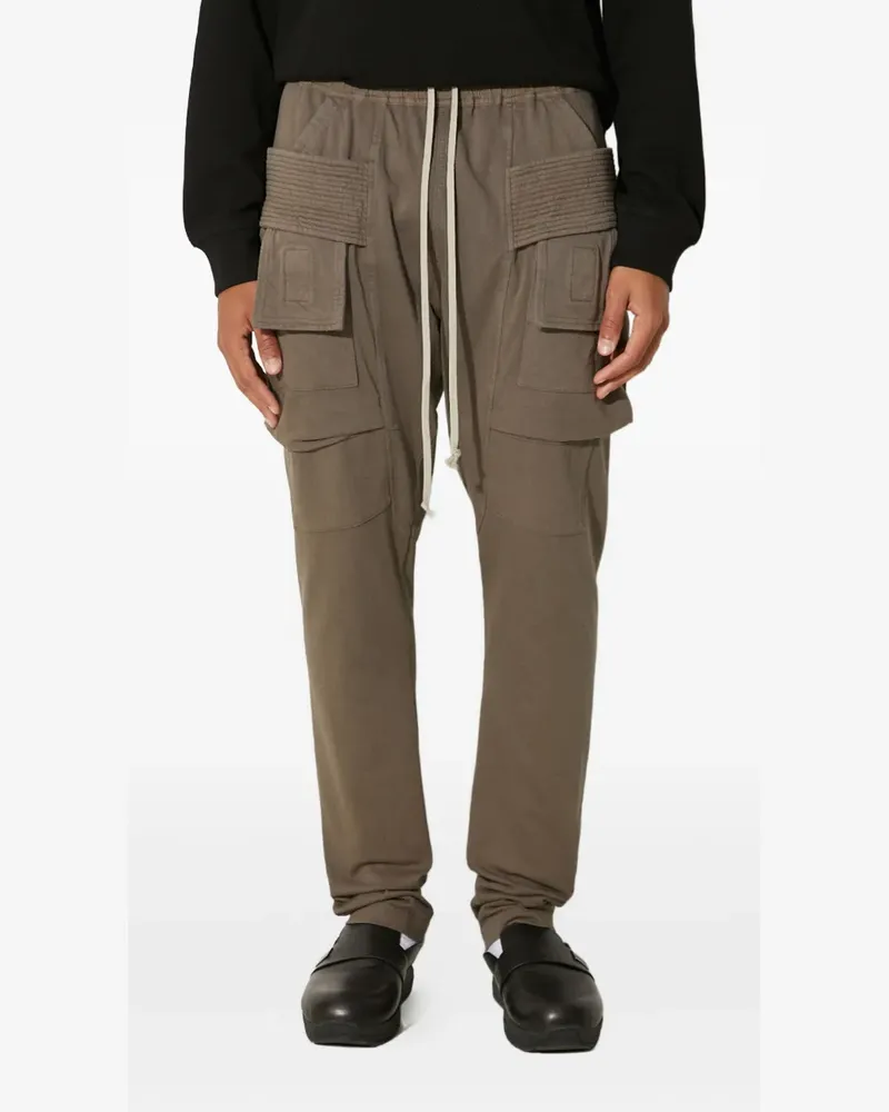 DRKSHDW by Rick Owens Cargohose mit Kordelzug - Braun Braun