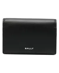 Bally Portemonnaie mit Logo-Print Schwarz